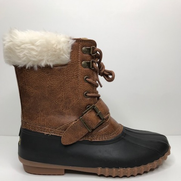 rockport duck boots